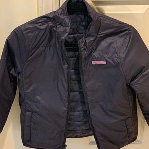 Vineyard Vines used jacket - boys reversible 8/10